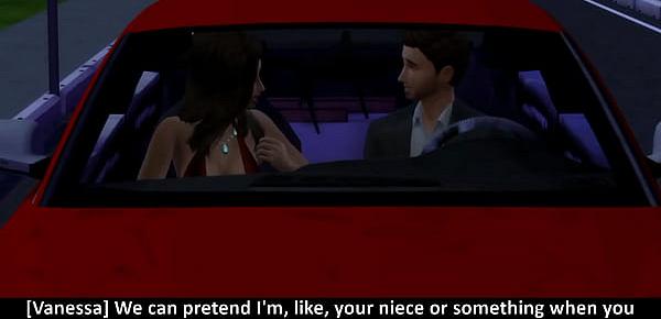 The Girl Next Door - Chapter 9 Stay Just A Little Longer (Sims 4)